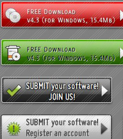 Button Maker Web Pages Flash Slideshow Nav Buttons Highlight