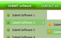Codes For Button In Flash Templates Flash Menulabs