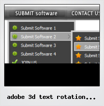 Adobe 3d Text Rotation Flash Fla