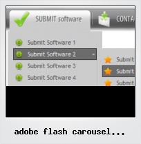 Adobe Flash Carousel Templates