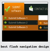 Best Flash Navigation Design Best Flash Navigation Design