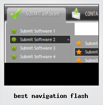 Best Navigation Flash