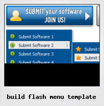 Build Flash Menu Template Build Flash Menu Template