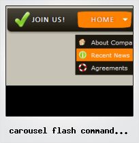 Carousel Flash Command With Navigation Button Carousel Flash Command With Navigation Button