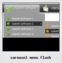 Carousel Menu Flash