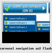Carousel Navigation As2 Flash Carousel Navigation As2 Flash
