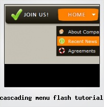 Cascading Menu Flash Tutorial Cascading Menu Flash Tutorial