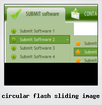Circular Flash Sliding Image