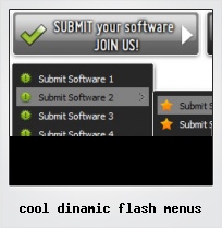 Cool Dinamic Flash Menus Cool Dinamic Flash Menus