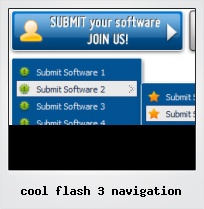 Cool Flash 3 Navigation Cool Flash 3 Navigation