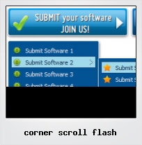 Corner Scroll Flash Corner Scroll Flash