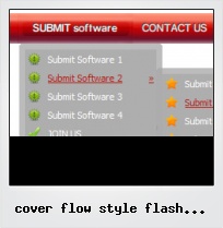 Cover Flow Style Flash Carousel Menu Cover Flow Style Flash Carousel Menu