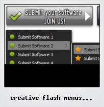 Creative Flash Menus Templates