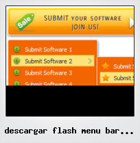 Descargar Flash Menu Bar Navigacion