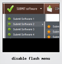 Disable Flash Menu