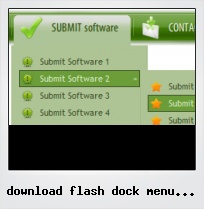 Download Flash Dock Menu Source Code