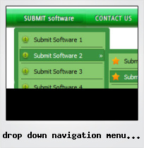 Drop Down Navigation Menu Flash Cs4