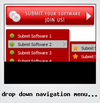 Drop Down Navigation Menu Flash Cs4