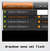 Dropdown Menu Xml Flash Dropdown Menu Xml Flash