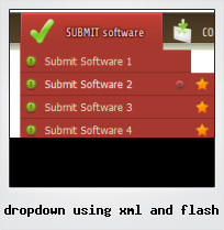 Dropdown Using Xml And Flash