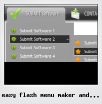 Easy Flash Menu Maker And Templates