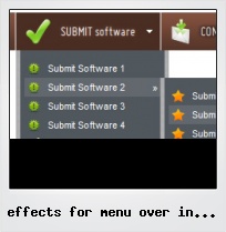 Effects For Menu Over In Flash