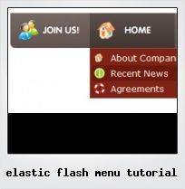 Elastic Flash Menu Tutorial