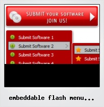 Embeddable Flash Menu Code Generator Embeddable Flash Menu Code Generator