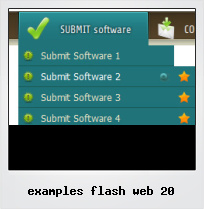 Examples Flash Web 20 Examples Flash Web 20