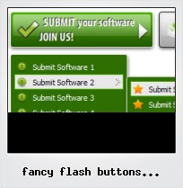 Fancy Flash Buttons Navigation