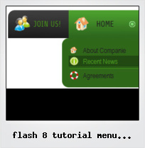 Flash 8 Tutorial Menu File Edit