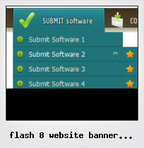 Flash 8 Website Banner Animation Tutorial