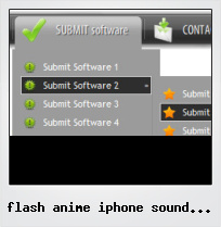 Flash Anime Iphone Sound Box Template