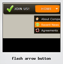 Flash Arrow Button