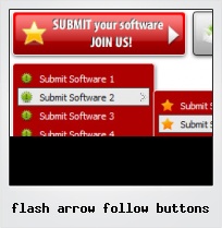 Flash Arrow Follow Buttons