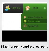 Flash Arrow Template Support Flash Arrow Template Support