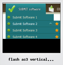 Flash As3 Vertical Collaps Menu