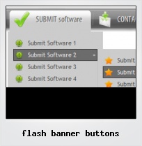 Flash Banner Buttons Flash Banner Buttons