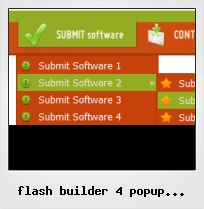 Flash Builder 4 Popup Template