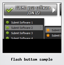 Flash Buttom Sample