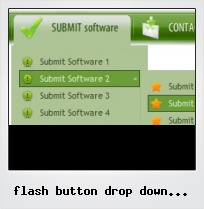 Flash Button Drop Down Menu Tutorial Flash Button Drop Down Menu Tutorial