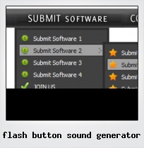 Flash Button Sound Generator Flash Button Sound Generator