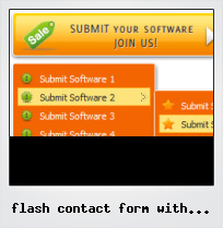 Flash Contact Form With Pulldown Download