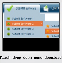 Flash Drop Down Menu Download Flash Drop Down Menu Download