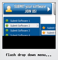 Flash Drop Down Menu Tutorials Flash Drop Down Menu Tutorials
