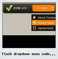 Flash Dropdown Menu Code Generator Flash Dropdown Menu Code Generator