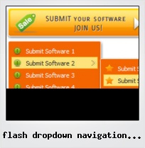 Flash Dropdown Navigation Bar Tutorial Flash Dropdown Navigation Bar Tutorial