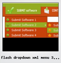 Flash Dropdown Xml Menu 3 Level Flash Dropdown Xml Menu 3 Level