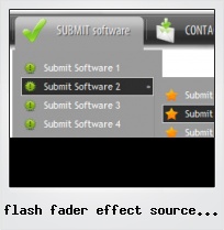 Flash Fader Effect Source Menu Flash Fader Effect Source Menu