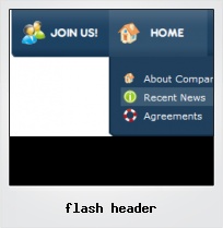 Flash Header Flash Header